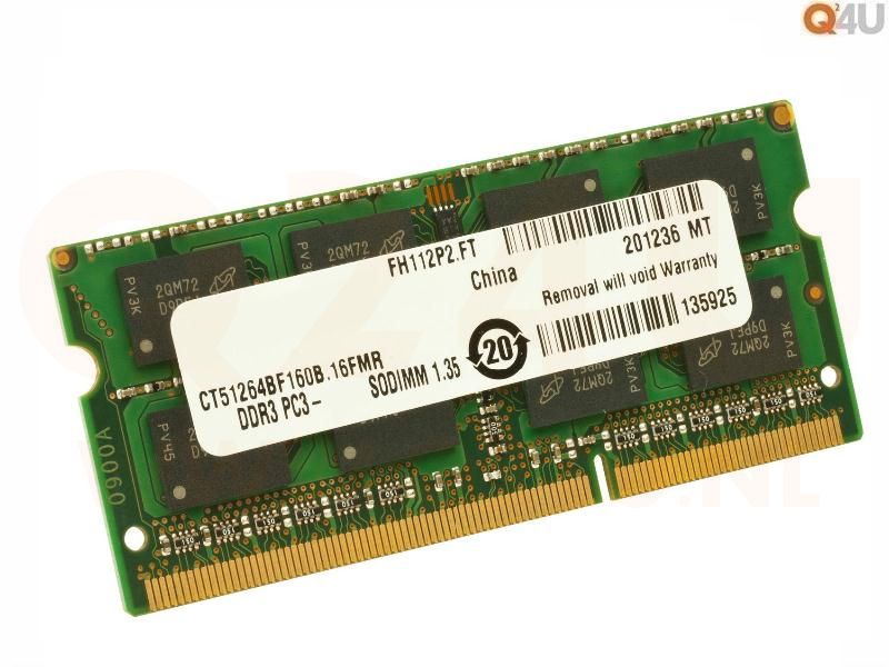 2 GB OEM - 2 GB DDR3-1333 PC3-10600 mixed A brand