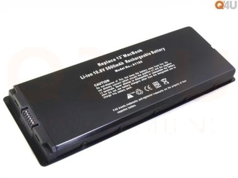 Apple Macbook accu - A1185 - zwart