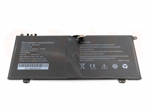 Toshiba Dynabook Satellite Pro C50-H C50-H series accu - 7.6v 6000 mAh - 40071698