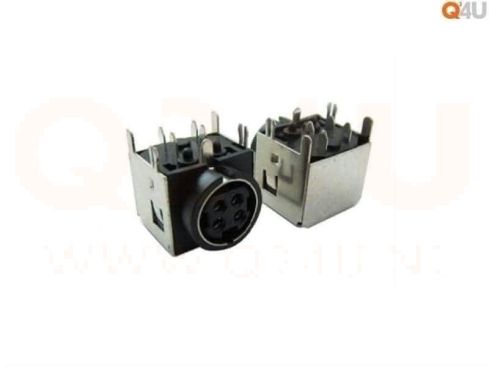 Asus DC Jack PJ021, rond 4 pins