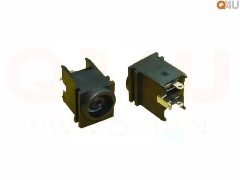 Sony DC Jack PJ036, 6.5 x 4.5 mm met pin