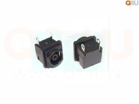 Sony DC Jack PJ040, 6.5 x 4.5 mm met pin