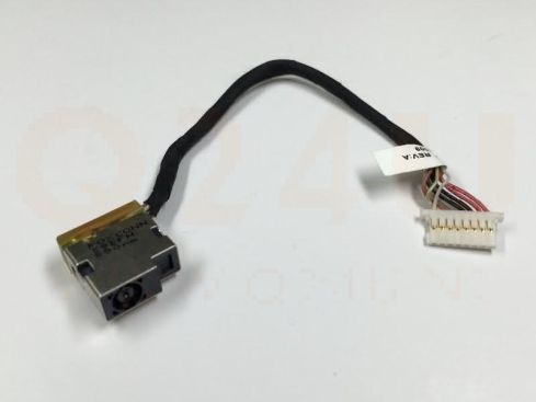 HP DC Jack 4.5 x 3.0 mm, 827039-001