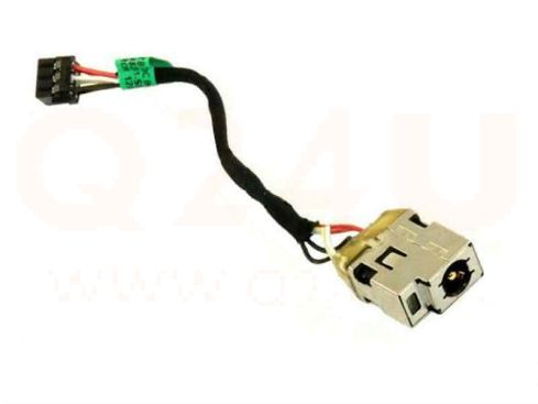 HP DC Jack 4.8 x 1.7 mm, 697921-001 - 6 pin