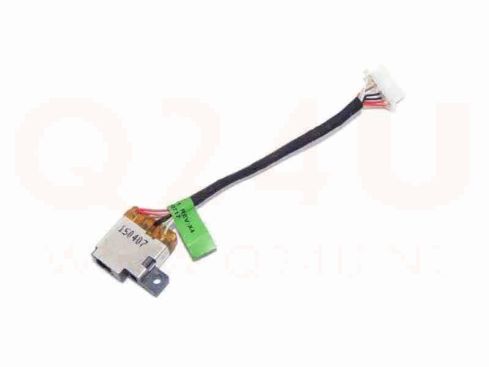 HP DC Jack 4.5 x 3.0 mm - 801513-001 - 7 pin