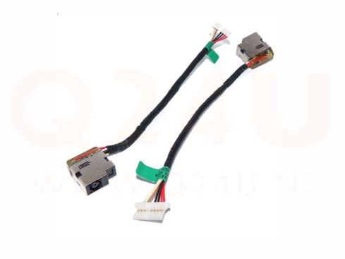 HP 15-AC 15-AF HP 15-AM HP 15-AK HP 15-AY HP 15-BA DC Jack 4.5 x 3.0 mm - 778634-FD1 - 8 pin - 12 CM
