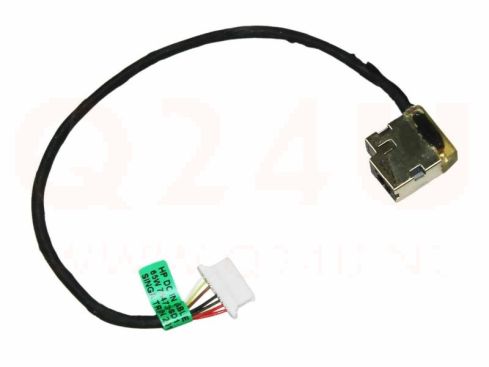 HP Pavilion 15-BS 15-BW 250 G6 DC Jack 4.5 x 3.0 mm - 799749-S17 - 7 pin - 15 cm
