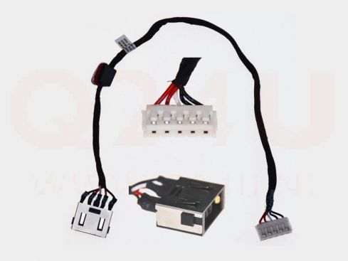 Lenovo Y520-15IKBA Y520-15IKBM Y520-15IKBN series laptop DC Jack, 80WK00F9US - rechthoek