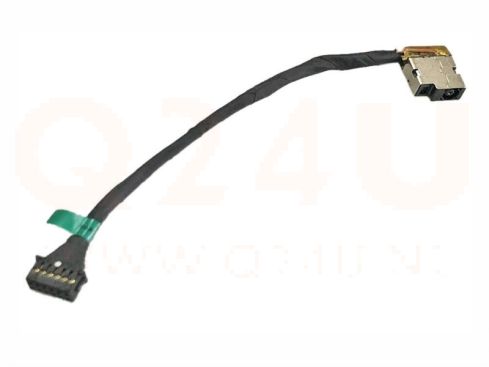HP 15-DK series DC Jack 4.5 x 3.0 mm - L52815-Y41 - L52815-S41 - 12 pin