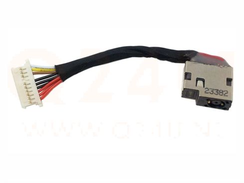 HP 15-BC Omen 15-AX series DC jack 4.5 x 3.0 mm - 799751-Y50 799751-S50 799751-F50 - 10 pin