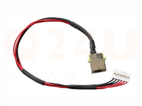 Acer Aspire 7 A715-74 A715-74G series DC jack 5.7 x 1.7 mm - 50.Q5AN2.003