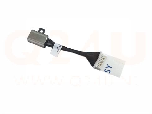 Dell Latitude 3410 3510 DC jack, 07dm5h, 4.5x3.0 mm met kabel - 8 pin