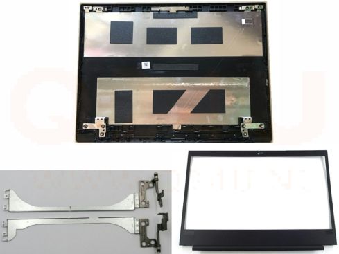 Lenovo ThinkPad E480 series schermbehuizing compleet met scharnieren - gebruikt