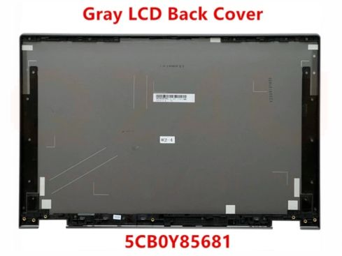 Lenovo Ideapad Flex 5 5-15iil05 5-15itl05 Yoga C550-15 series - a Shell - donker grijs - 5CB0Y85680