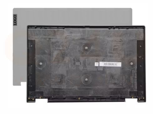 Lenovo IdeaPad Flex 5 14ARE05 14ITL05 14IIL05 - A shell - scherm back cover - zilver plastic