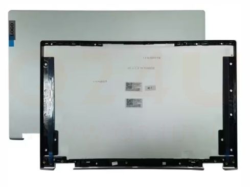 Lenovo IdeaPad Flex 5 14ARE05 14ITL05 14IIL05 - A shell - scherm back cover - aluminium versie