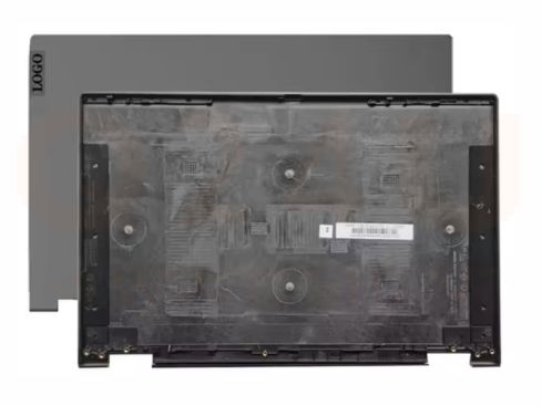 Lenovo IdeaPad Flex 5 14ARE05 14ITL05 14IIL05 - A shell - scherm back cover - zwart plastic