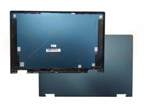 Lenovo IdeaPad Flex 5 14ARE05 14ITL05 14IIL05 - A shell - scherm back cover - blauw aluminium