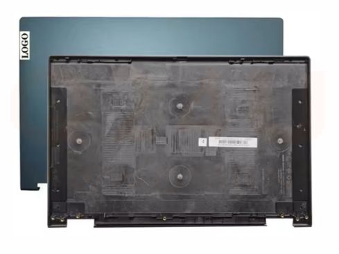 Lenovo IdeaPad Flex 5 14ARE05 14ITL05 14IIL05 - A shell - scherm back cover - blauw plastic