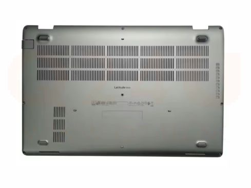 Dell Latitude 5510 D shell - bottom case - 01DM7Y - zilver
