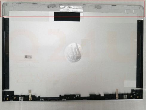 HP Probook 455 450 G8 450 G9 650 G8 A shell - scherm back - zilver - N01919-001 - model 1