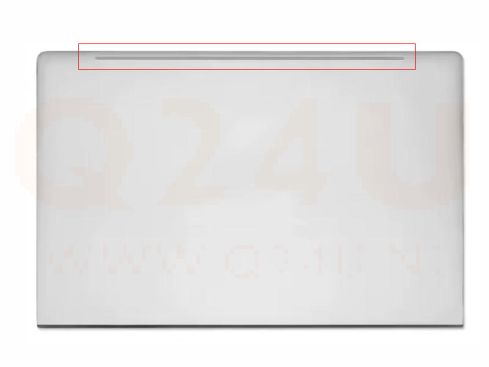 HP Probook 455 450 G8 450 G9 650 G8 A shell - scherm back - zilver - M21988-001 - model 2