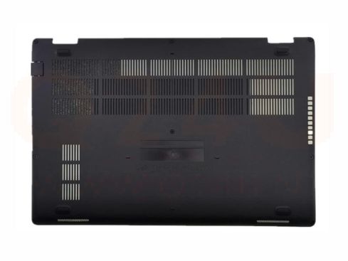 Dell Latitude 5400 D shell - bottom case (cover) - zwart - CN5WW