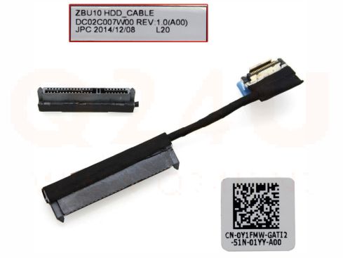 Dell Latitude E7450 SATA kabel - DC02C007W00