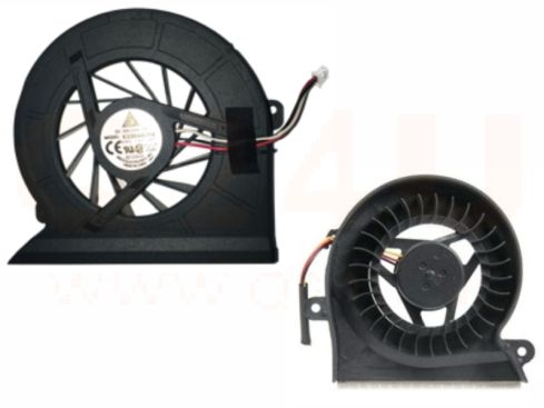 SAMSUNG R503 R505 R508 R509 R510 R519 R710 series CPU koeler - KSB0405HA - 3 pin