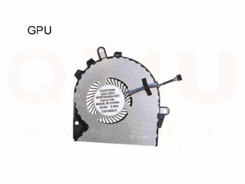 HP Omen 15-CE 17-AN series GPU koeler - 929456-001 - 4 pin