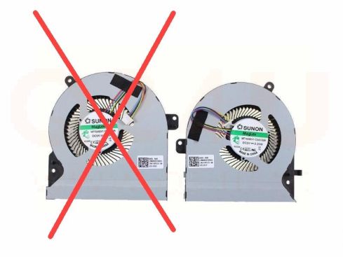 Asus CPU koeler - MF75090V1-C540-S9A - 4 pin (MODEL 1) - 11 mm dik