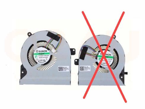 Asus CPU koeler - MF75090V1-C550-S9A - 4 pin (MODEL 2) 11 mm dik