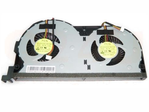 Lenovo IdeaPad Y50-70 Y50-70T series dual CPU koeler - DFS501105PQ0T - 4 pin