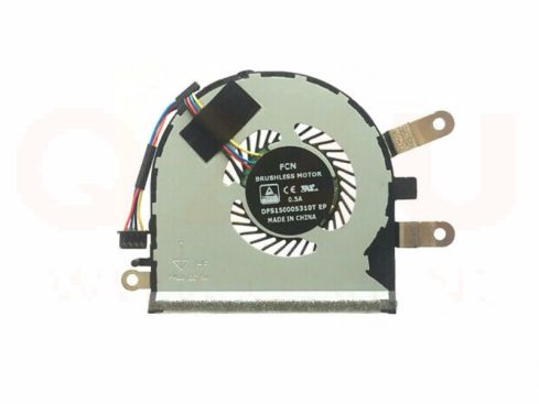 Asus Zenbook BX510U UX510 UX510U UX510UWK series CPU koeler DFS150005310T - 4 pin