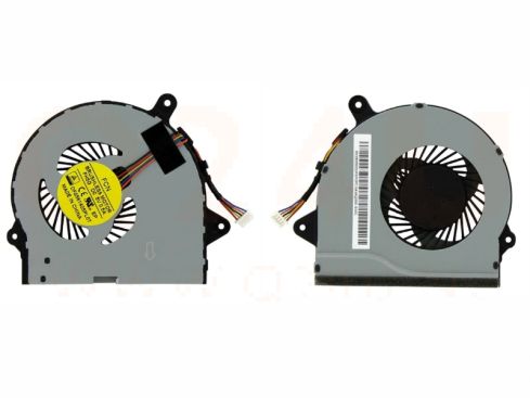 Lenovo Ideapad 300-17isk series CPU koeler 5F10K42885 - 4 pin