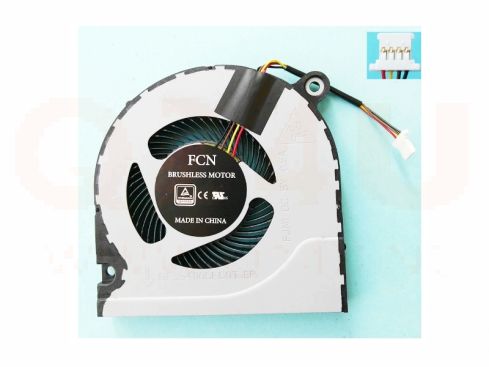 Acer Predator Helios 300 G3-571 Nitro5 AN515 AN515-51 52 AN515-41 series CPU koeler - MF75090V1-C550-S9A - 4 pin