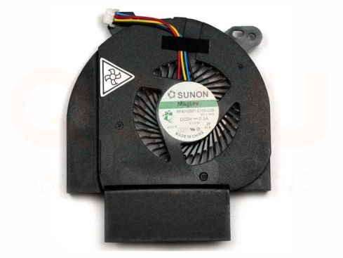 DELL Latitude E6520 series CPU koeler - MF60120V1-C100-G99