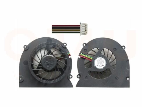 Dell M1330 Xps 1318 PP25L M1310 - CPU koeler - CN-0HR538 - 4 pin