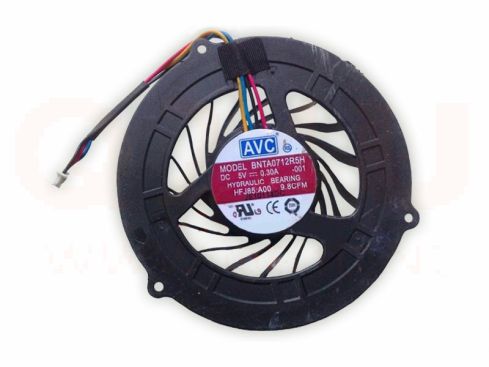 Dell Precision M4500 CPU koeler - BNTA0712R5H HFJ85 - 4 pin