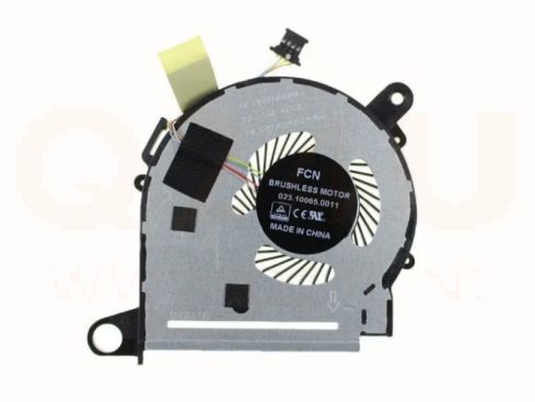 Hp X360 13-U M3-U series CPU koeler - 855966-001 - 4 pin