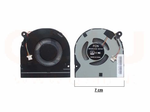 Acer Swift 3 SF314-42 52 53 54 56 57 SF315-52 CPU fan - 023.100CY.0011 - 4 pin (70 mm)