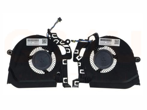 HP ZBook 15 G5 CPU koeler set- L30894-001 L30895-001 4 pin