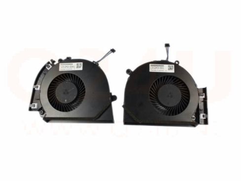 HP ZBook 17 G5 CPU koeler set- L31242-004 L31243-001 4 pin