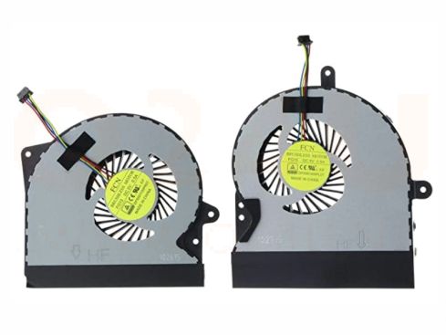 ASUS G751 G751J G751JM G751JT G751JL CPU - GPU koeler set - DFS561405PL0T - 4 pin