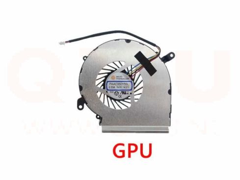 MSI GP62 MVR VR M series GPU koeler - PAAD06015SL N366 - 4 pin