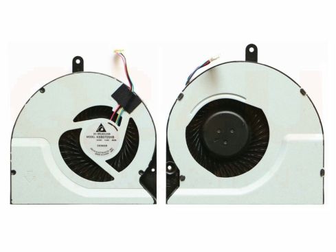 Asus N56 N56VZ N56VV N76VZ N56VW N76VM N56DP CPU koeler - KSB0705HB BK99 - 4 pin