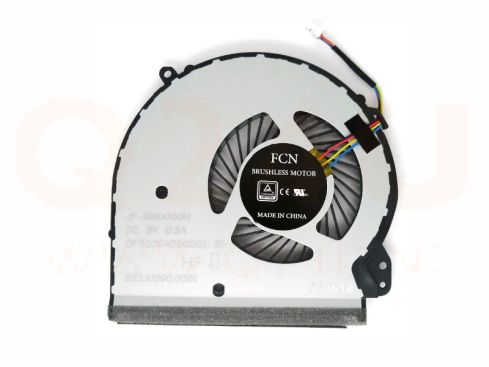 HP 17-X 17-Y series Pavilion 17-E series CPU koeler - 856681-001 - 4 pin - gebruikt