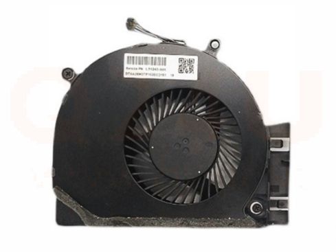 HP ZBOOK 17 G5 G6 GPU koeler - L31243-001 - 4 pin