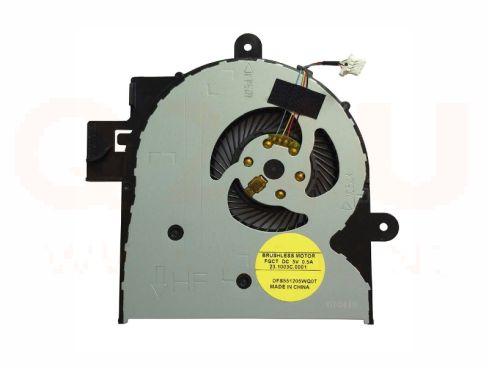 HP Envy x360 M6-w 15-BK 15T-BK 15-W 15T-W series CPU koeler - 807524-001 - 4 pin