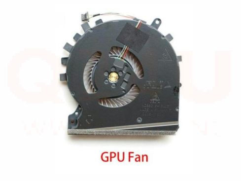 HP Pavilion Gaming 15-DK series GPU koeler - L57170-001 - 4 pin